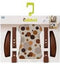 Qibbel Q515 - Stylingset Luxe Voorzitje - Dots Brown