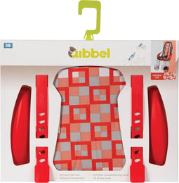 Qibbel Q516 - Stylingset Luxe Voorzitje - Checked Red