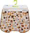 Qibbel Q715 - Stylingset Windscherm - Dots Brown