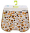 Qibbel Q715 - Stylingset Windscherm - Dots Brown