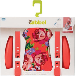 Qibbel stylingset luxe voorzitje - Blossom Roses Coral