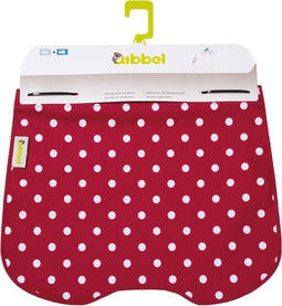Qibbel Stylingset Windscherm Polka Dot Rood