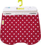 Qibbel Stylingset Windscherm Polka Dot Rood