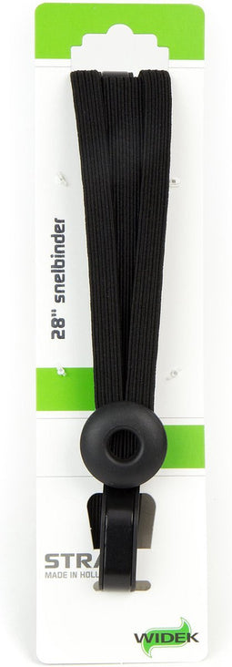 Qibbel Triobinder Eye met haak 24+2x12mm zwart/zwart