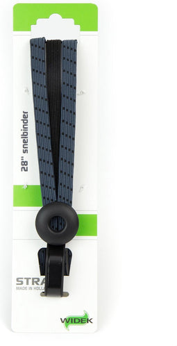 Qibbel Triobinder Eye met haak 3x12mm zwart/blauwgrijs