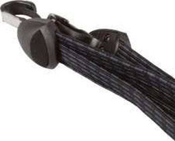 Qibbel Veiligheidsbinder RVS 26/28 zwart/blauwgrijs/antra.