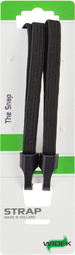 Qibbel Veiligheidsbinder Snap 2 banden 12mm zwart