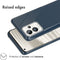 iMoshion Hoesje Geschikt voor Realme GT2 Pro Hoesje Siliconen - iMoshion Color Backcover - Donkerblauw