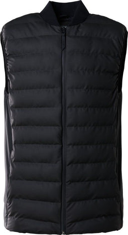 Rains Trekker Vest 1520 - Regenjas Unisex - Waterdicht - Zwart - Maat XS