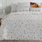 Noorse hoes Decolores Campinas Multicolour 175 Draden 140 x 200 cm