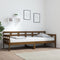 vidaXL - Slaapbank - massief - grenenhout - honingbruin - 80x200 - cm