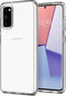 Spigen Galaxy S20 - Back Cover - Liquid Crystal - Transparant