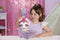 MGA Entertainment Glitter Babyz Bruisende badkuip met kleurverande