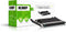 KMP SA-T53 - Toner - Zwart - 1500 pagina's
