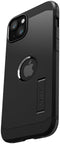 Spigen Tough Armor Magfit Case - iPhone 15 - Schokabsorberend - Zwart