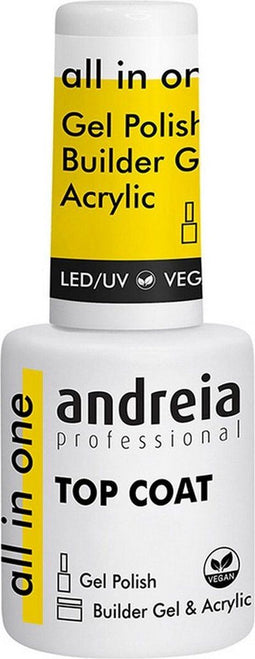 Nagellak Andreia All In One Top Coat (10,5 ml)