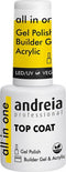 Nagellak Andreia All In One Top Coat (10,5 ml)
