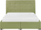 ROCHELLE - Bed opbergruimte - Groen - 140 x 200 cm - Polyester