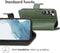 iMoshion Hoesje Geschikt voor Samsung Galaxy S23 Hoesje Met Pasjeshouder - iMoshion Luxe Bookcase - Groen
