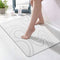 Moeve Diatomite Badmat - Sneldrogende Douchemat - Antislip - Lichtgrijs - 60x40cm