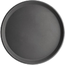 Olympia Kristallon - Horeca Dienblad - Anti-slip Ø 35,6 cm - Zwart