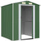 vidaXL - Tuinschuur - 192x191x223 - cm - gegalvaniseerd - staal - groen