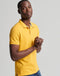 Superdry M1110322A - Poloshirt - Katoen - Springs Yellow (2022)