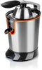 Haeger Pro Juice 600 - Elektrische juicer - 600 W - Roestvrijstaal Zwart