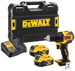 DeWALT DCD708P2T - Accuschroefboormachine 18V XR - Borstelloze motor - Compact 160 mm