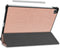 imoshion Galaxy Tab S6 Lite (2024/2022) - Trifold Bookcase - Auto-wake functie - Rosé Goud