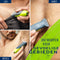 Veet Men Total Pro Intieme Trimmer - Scheerapparaat voor Lichaam Baard en Schaamhaar - 100% Waterdicht en Veilig voor Gevoelige Zones - Grijs Groen