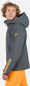 Rossignol Strawpile - Ski Jas - Waterdicht 20000 mm - Grijs - Maat XL