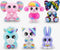 Coco Surprise Cones Rainbow knuffels - Roze