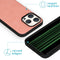 iMoshion Hoesje Geschikt voor iPhone 15 Pro Max Hoesje Met Pasjeshouder - iMoshion Uitneembare 2-in-1 Luxe Bookcase - Roze