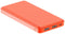 Celly PBE10000 - Powerbank Energy 10000mAh - 2 USB poorten - Oranje