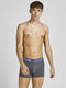 JACK&JONES JACBLACK TRUNKS - Boxershorts 5-pack - Grijs (5 stuks)