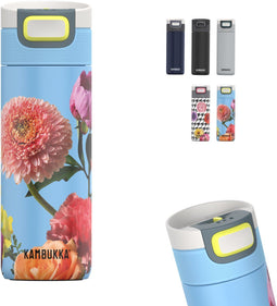 Kambukka Etna Thermosbeker 500 ml - Koffiebeker To Go - makkelijk reinigen - lekvrije Koffiebeker - Theebeker - Travel Mug - Morning Glory