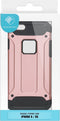 iMoshion Hoesje Geschikt voor iPhone 6s / 6 Hoesje - iMoshion Rugged Xtreme Backcover - Rosé