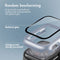 imoshion Screenprotector - Geschikt voor Apple Watch Series 4 / 5 / 6 / SE - 44mm - Full Cover Hard Case / Beschermend Hoesje - Zilver