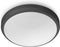 Philips Doris - Plafondlamp - 6W 600 lm Dimbaar - Zwart IP54