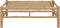 vidaXL - Tuintafel - 100x55x33 - cm - bamboe
