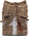Riviera Maison Waxinelichthouder rattan - Rustic Rattan Désir Candle Holder - Nature
