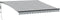 vidaXL - Luifel - automatisch - uittrekbaar - LED - 400x300 - cm - antraciet - en - wit