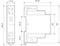 Finder 22.32.0.024.4340 Contactor 2x NO 24 V/DC, 24 V/AC 25 A 1 stuk(s)