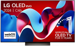 LG OLED evo C4 - Ultra HD TV - 55" - 100Hz - Dolby Vision - Bruin