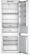 Bauknecht B70 410 2 - Inbouw koelvriescombinatie - 400 L - Wit