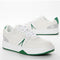 Lacoste L.001 - Lage Sneakers - Vetersluiting - Wit/Groen - Maat 43