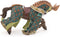 Papo - Paard van de wapenmeester draak - 16x6x8cm - Groen
