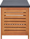vidaXL - Tuinbox - 150x50x55 - cm - massief - eucalyptushout