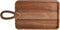 Snijplank DKD Home Decor Bruin 40 x 20 x 2 cm Acacia